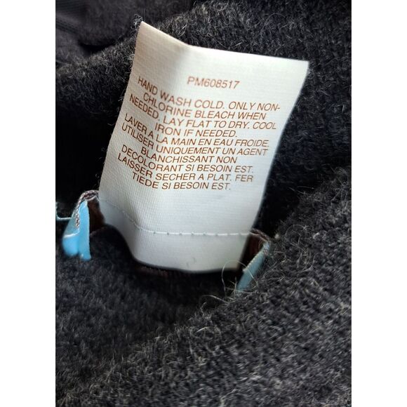 Marciano Women Medium Corset sweater dress fine Wool Cashmere Coquette romantic - Picture 4 of 6